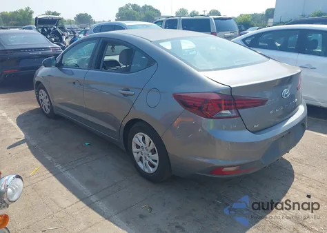 2019 Hyundai Elantra Se из США, поврежденный, VIN 5NPD74LF1KH466501